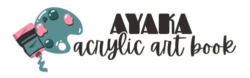 AyakaのアクリルArt Book